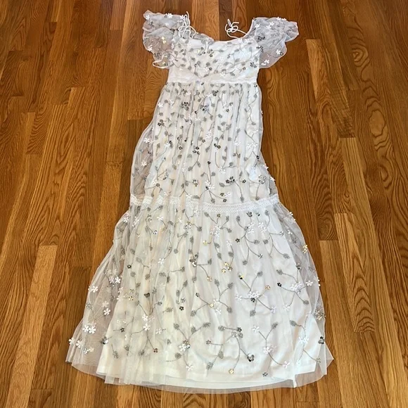 NWT BHLDN Adrianna Papell Faye Dress Size 6 - Picture 15 of 16